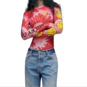 Zara x Smiley Original Bodysuit